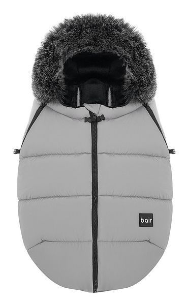 Зимний конверт Bair Cocon mini owl grey серый 1000681753 фото