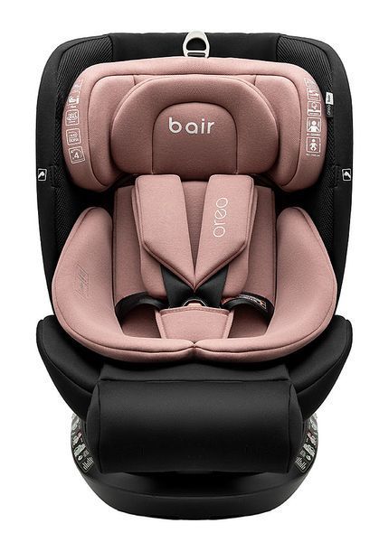 Автокресло Bair Oreo 360 i-size Iso-fix BO-04 black-pink 1000681958 фото