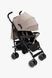 Коляска для дитини прогулянкова VELANO Jett, light beige 47314 фото 2