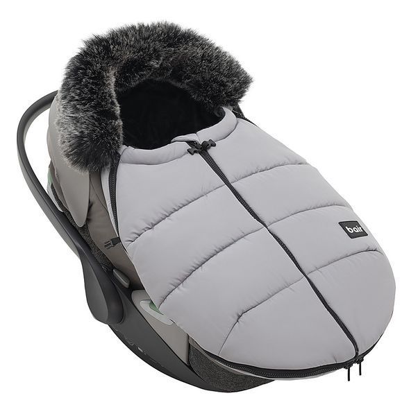 Зимний конверт Bair Cocon mini owl grey серый 1000681753 фото