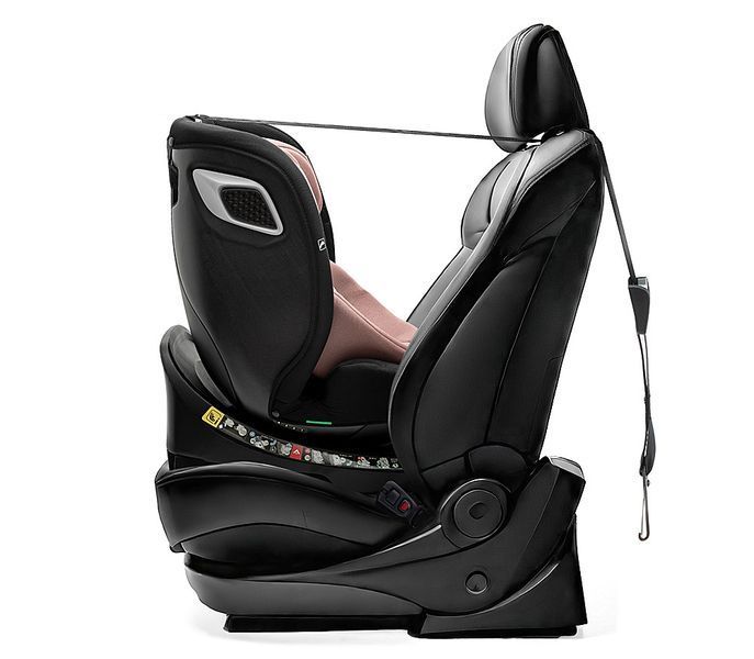 Автокресло Bair Oreo 360 i-size Iso-fix BO-04 black-pink 1000681958 фото