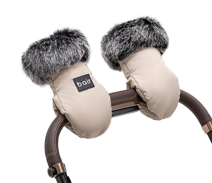 Рукавиці Bair Northmuff PN-03 beige бежевий 682112 фото