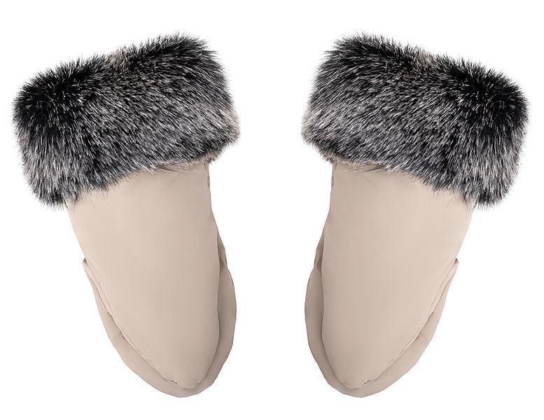 Рукавиці Bair Northmuff PN-03 beige бежевий 682112 фото