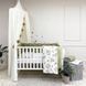 Комплект постільної білизни для новонародженого Baby Mix Бавовна, колір оливковий 0291414 фото 1