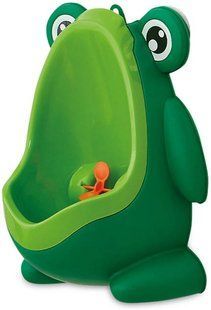 Горщик дитячий для хлопчика FreeON Happy Frog Green 37995 фото