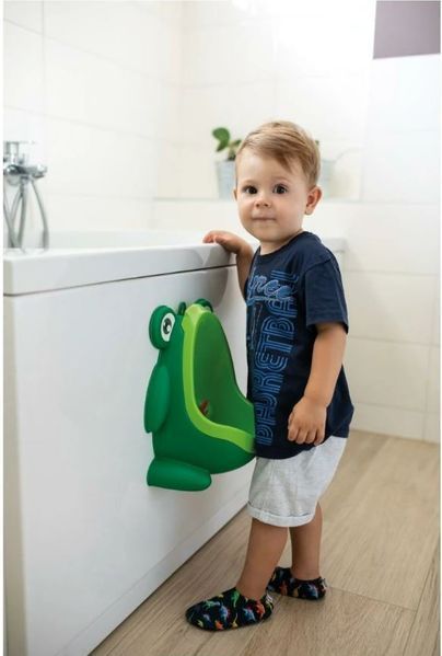 Горщик дитячий для хлопчика FreeON Happy Frog Green 37995 фото