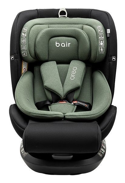 Автокресло Bair Oreo 360 i-size Iso-fix BO-05 black-green 1000681959 фото