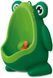 Горщик дитячий для хлопчика FreeON Happy Frog Green 37995 фото 1