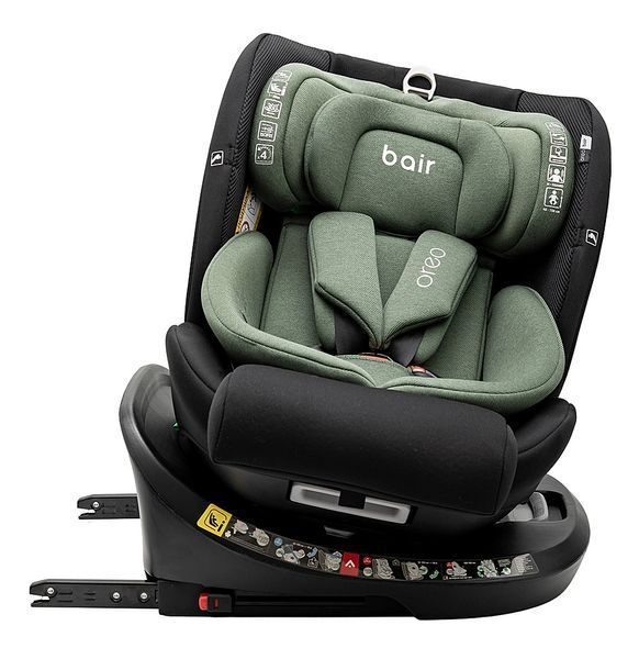 Автокресло Bair Oreo 360 i-size Iso-fix BO-05 black-green 1000681959 фото
