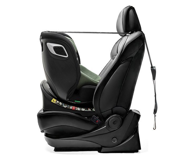 Автокресло Bair Oreo 360 i-size Iso-fix BO-05 black-green 1000681959 фото