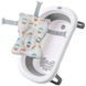 Набір Ванна складана Babyhood Комфорт сіра та гіркою Милий тюлен BH-326G+CS Babyhood BH-326G+CS фото 1
