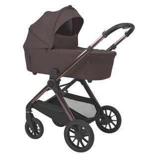 Коляска 2в1 Espiro Code 108 Unique Brown 5905683802215 фото