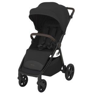 Прогулянкова коляска Espiro Wave Pro 10 Classic Black 5905683801812 фото