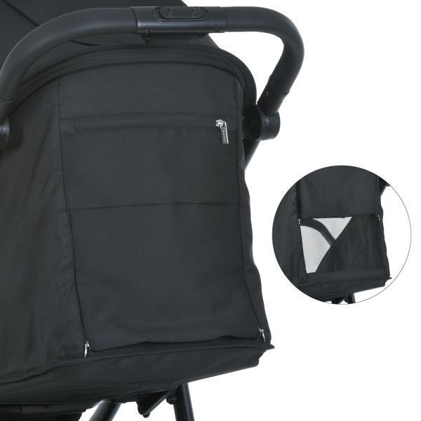 Коляска детская ME 1181 DAHLIA Black 311156 фото