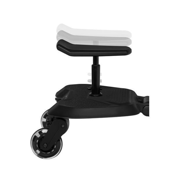 Подножка с сиденьем для коляски Lionelo BUGGY BOARD BLACK ONYX 122670610 фото