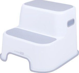 Сходинки для дитини у ванну на 2 сходинки FreeON, white - grey 42332 фото