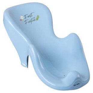 Горка для купания Tega FOREST FAIRYTALE Anti-slip baby bath seat FF-003-108 light blue (голубой) 681335 фото