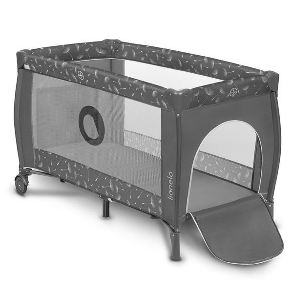 Кроватка-манеж Lionelo SVEN PLUS GREY CONCRETE 73811724 фото