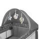 Кроватка-манеж Lionelo SVEN PLUS GREY CONCRETE 73811724 фото 3