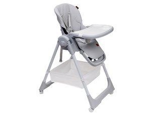 Стілець для годування дитини VELANO Nexi, light grey 45675 фото