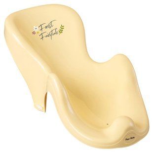 Горка для купания Tega FOREST FAIRYTALE Anti-slip baby bath seat FF-003-109 light yellow (желтый) 681336 фото