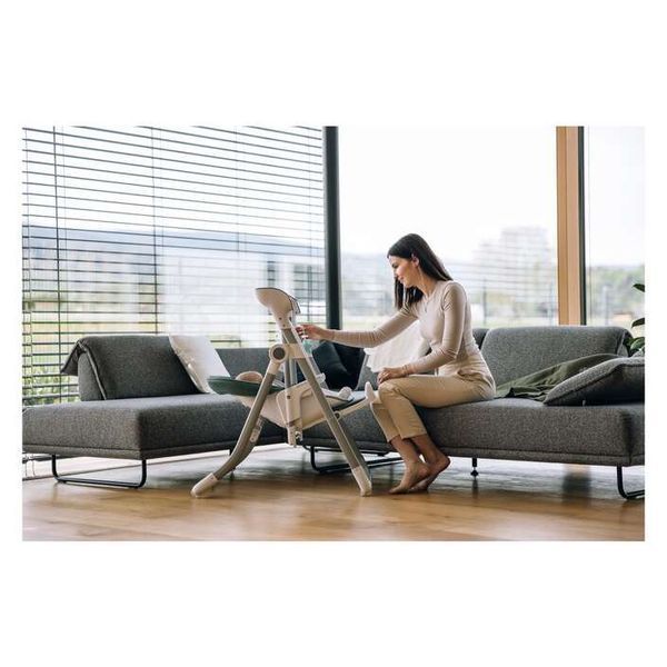 Стілець для годування дитини FreeON 3 in 1 Oli Deluxe, beige 82443 фото