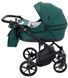 Коляска 2 в 1 Adamex Locco Tip TK-52 темно-зеленый 681020 фото 4