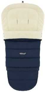Зимний конверт Babyroom Wool N-20 navy blue темно-синий 1000626134 фото