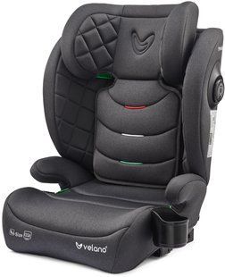 Автокрісло VELANO Forza 2 в 1 i-Size 100&ndash;150 см, ISOFIX, grey 48412 фото
