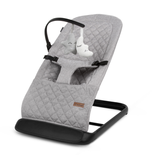 Шезлонг Kidwell Laro Full grey/black KLFGB фото