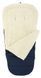 Зимний конверт Babyroom Wool N-20 navy blue темно-синий 1000626134 фото 3