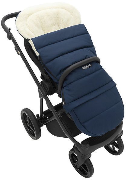 Зимний конверт Babyroom Wool N-20 navy blue темно-синий 1000626134 фото