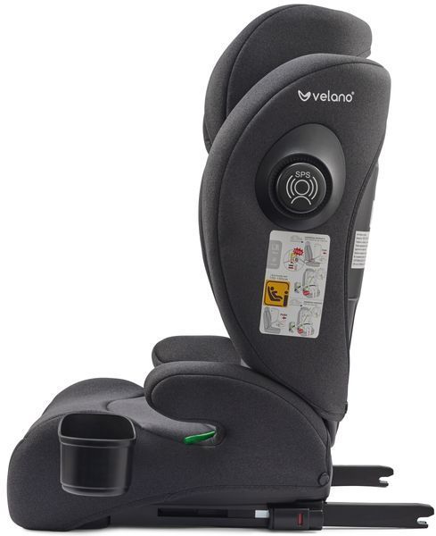 Автокрісло VELANO Forza 2 в 1 i-Size 100&ndash;150 см, ISOFIX, grey 48412 фото