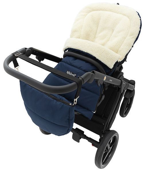 Зимний конверт Babyroom Wool N-20 navy blue темно-синий 1000626134 фото
