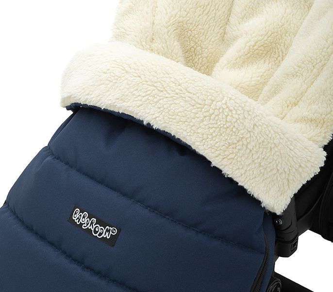 Зимний конверт Babyroom Wool N-20 navy blue темно-синий 1000626134 фото