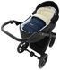 Зимний конверт Babyroom Wool N-20 navy blue темно-синий 1000626134 фото 6