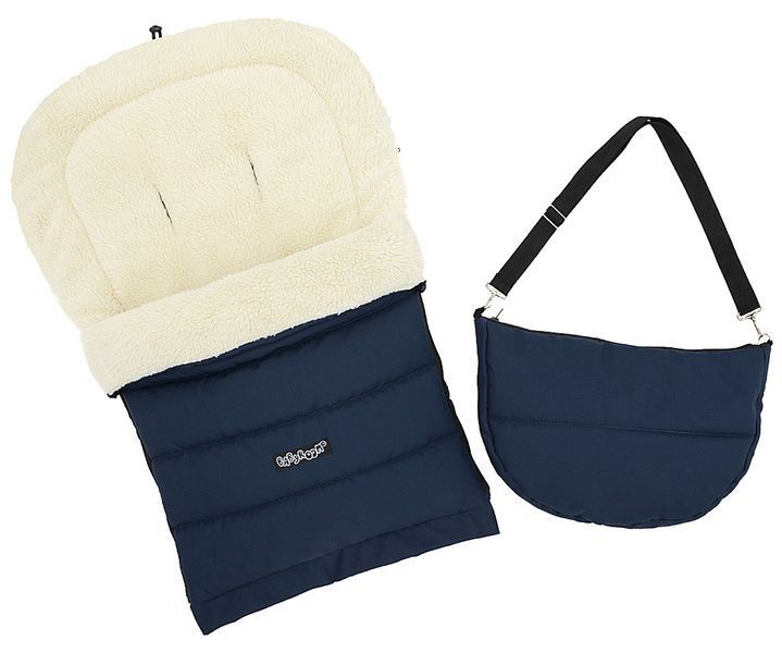 Зимний конверт Babyroom Wool N-20 navy blue темно-синий 1000626134 фото