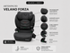 Автокрісло VELANO Forza 2 в 1 i-Size 100&ndash;150 см, ISOFIX, grey 48412 фото 10