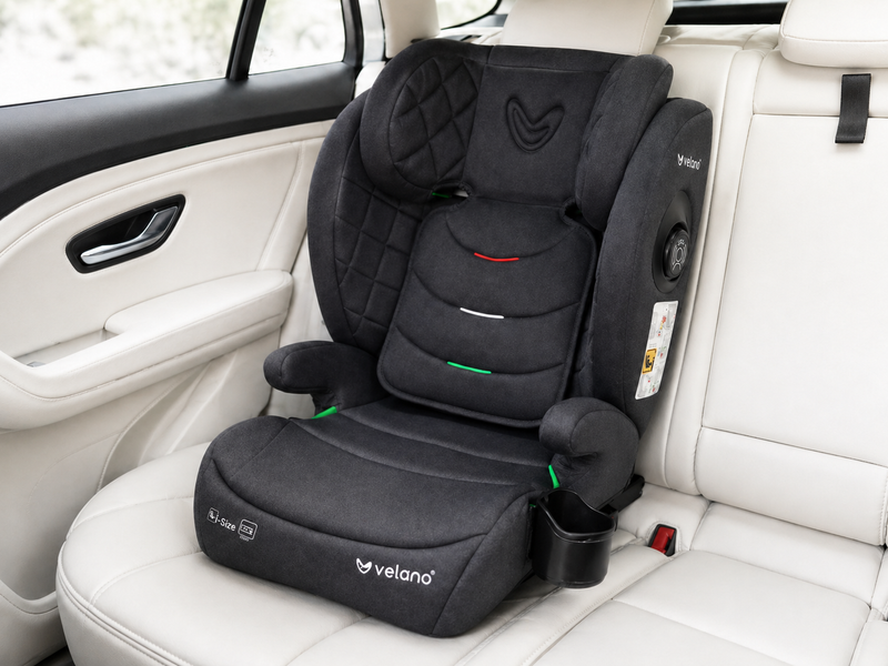 Автокрісло VELANO Forza 2 в 1 i-Size 100&ndash;150 см, ISOFIX, grey 48412 фото