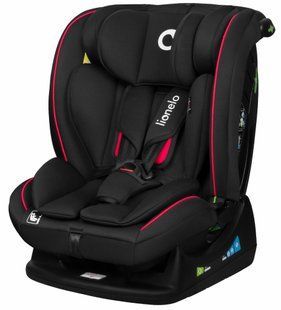 Детское автокресло Lionelo AART I-SIZE BLACK CARBON RED 82400770 фото