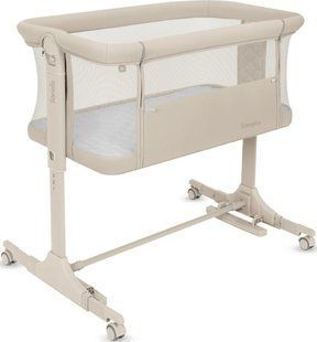 Кроватка приставная Lionelo PARI BEIGE CREAM 129792846 фото