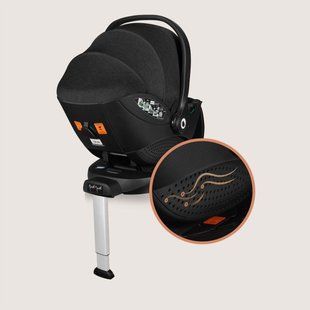Детское автокресло Lionelo MOXIE I-SIZE BLACK CARBON 104941982 фото