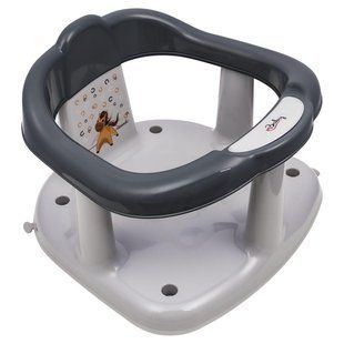 Кресло для купания Maltex Minimal Bath seat PANDA 6300_91 grey (серый) 681173 фото