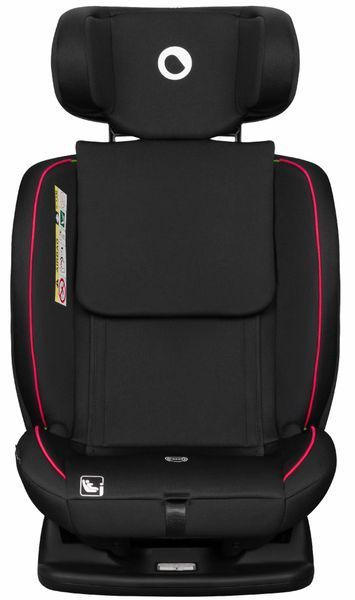 Детское автокресло Lionelo AART I-SIZE BLACK CARBON RED 82400770 фото