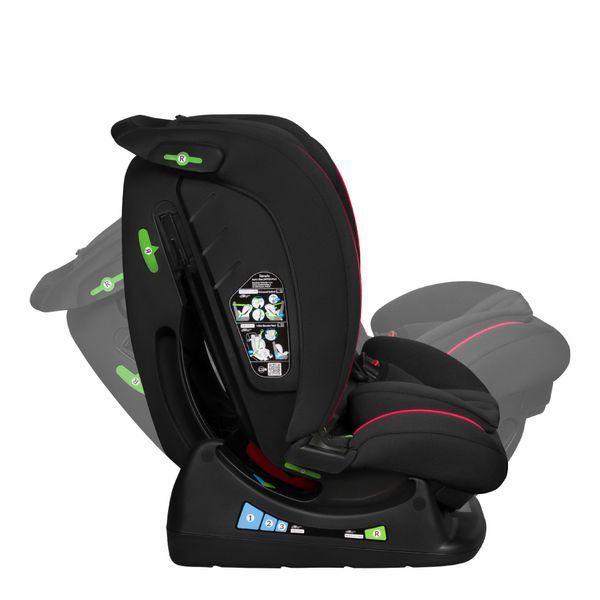 Детское автокресло Lionelo AART I-SIZE BLACK CARBON RED 82400770 фото