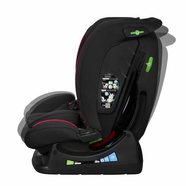 Детское автокресло Lionelo AART I-SIZE BLACK CARBON RED 82400770 фото