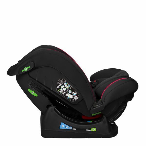 Детское автокресло Lionelo AART I-SIZE BLACK CARBON RED 82400770 фото