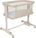 Кроватка приставная Lionelo PARI BEIGE CREAM 129792846 фото 1