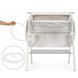 Пеленальный столик с ванночкой El Camino ME 1232 Cool Gray 345908 фото 6
