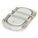 Пеленальный столик с ванночкой El Camino ME 1232 Cool Gray 345908 фото 12